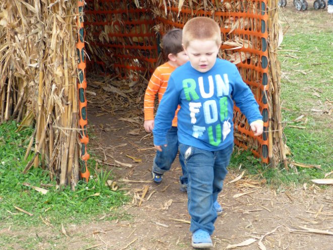 Coming out of the tunnel